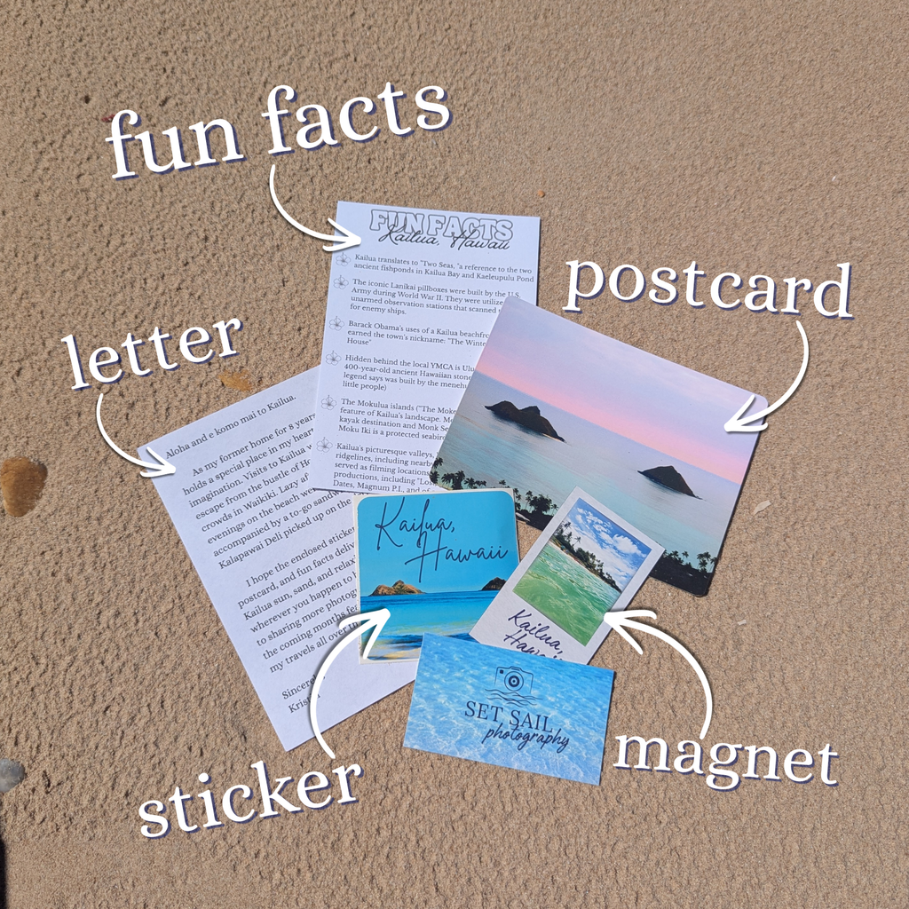 Travel Photography Mail Club