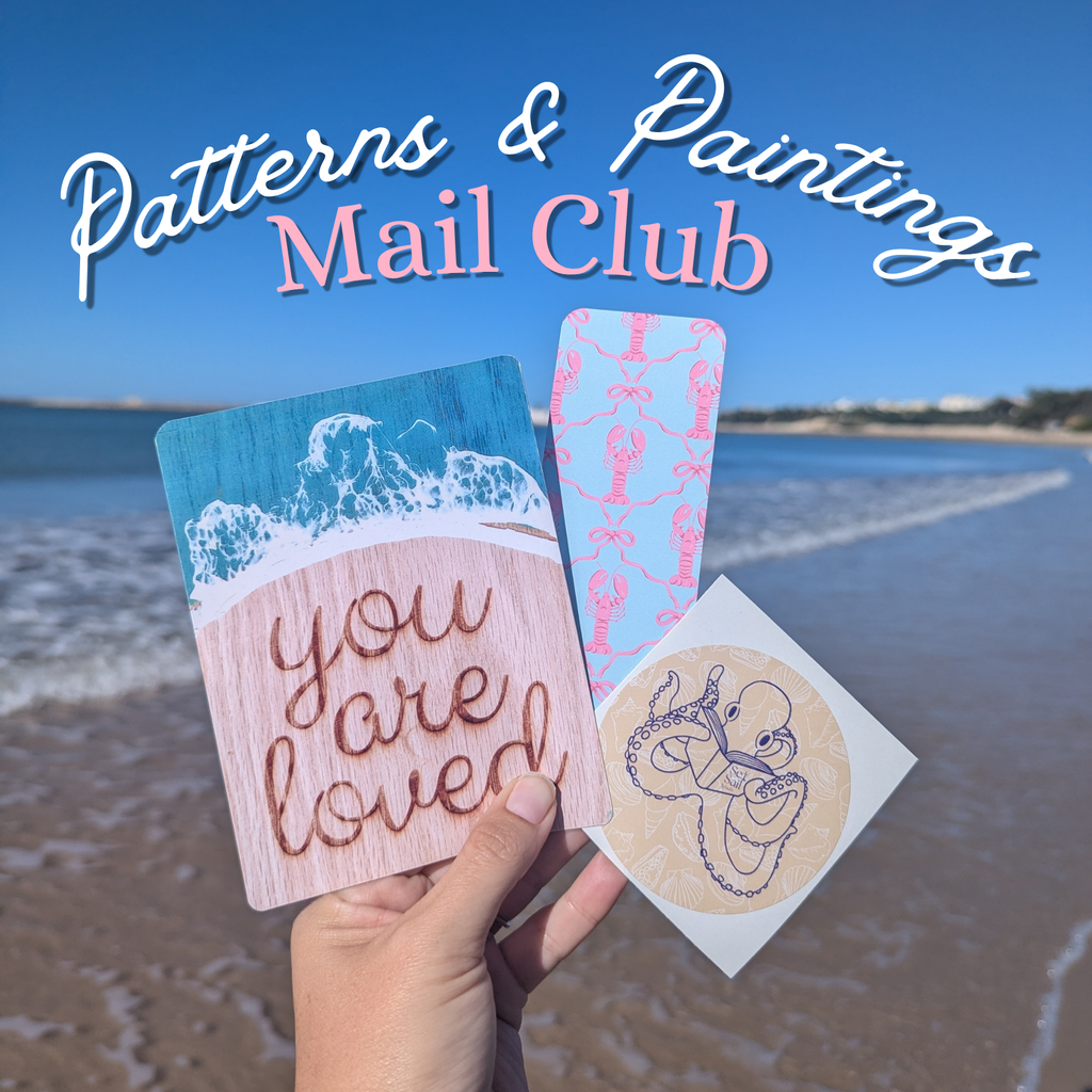 Paintings & Patterns Mail Club